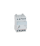 Contactor tip  CX³ - cu 230 V~ coll and handle - 4P 400 V~ - 40 A