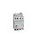 Contactor tip  CX³ - cu 230 V~ coll and handle - 4P 400 V~ - 40 A - silent