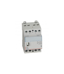 Contactor tip  CX³ - cu 230 V~ coll and handle - 4P 400 V~ - 63 A - 2 N/C