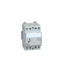 Contactor tip  CX³ - cu 230 V~ coll and handle - 4P 400 V~ - 63 A - silent