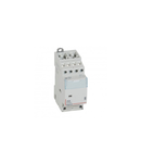 Contactor tip  CX³ - cu 24 V~ coll - 4P 400 V~ - 25 A - 4 N/O