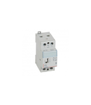 Contactor tip  CX³ - cu 24 V~ coll and handle - 2P 250 V~ - 40 A