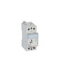 Contactor tip  CX³ - cu 24 V~ coll and handle - 2P 250 V~ - 63 A