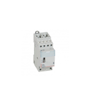 Contactor tip  CX³ - cu 24 V~ coll and handle - 4P 400 V~ - 25 A