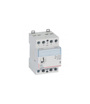 Contactor tip  CX³ - cu 24 V~ coll and handle - 4P 400 V~ - 63 A