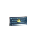 Power distribution block - extra-flat pentru lugs - 125 A