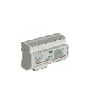 Power supply input 127 V~ output 27 V= 1.2 A pentru MyHOME_Up installation - 8 DIN module