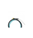 Preterminated fibra optica link OM3 LC/LC tight-buffer - 6 LC simplex - 6 LC simplex - 100 m