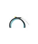 Preterminated fibra optica link OM3 LC/LC tight-buffer - 6 LC simplex - 6 LC simplex - 140 m