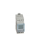 Ceas programator digital disp. -230 V~ -multifunction 2x28 prog.-2 output