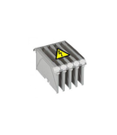 Protective capac Viking 3 - pentru 3 or 4 power terminal block - pitch 46 or 34