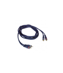 RCA male/male audio stereo cord - lungime 2 m