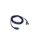 RCA male/male audio stereo cord - lungime 5 m