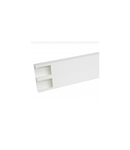 Rigid capac DLP-S universal trunking 190x50 mm - 75 mm capac - 2-compartiment - supplied in 4 units of 2 m lungime