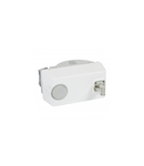 RJ 45 priza Arteor - category 6 UTP retractable cu cord 0.9 m - 4 module - alb