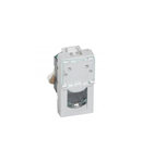 RJ 45 priza Mosaic - category 5e UTP - 1 module - aluminiu