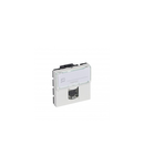 RJ 45 priza Mosaic - category 5e UTP - 2 module - alb