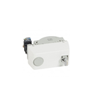 RJ 45 priza Mosaic - category 5e UTP retractable cu cord 0.9 m - 4 module - alb