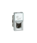 RJ 45 priza Mosaic - category 6 FTP - 1 module - aluminiu