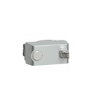 RJ 45 priza Mosaic - category 6 FTP retractable cu cord 0.9 m - 4 module - alu