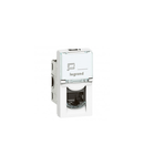 RJ 45 priza Mosaic - category 6 STP - 1 module - alb