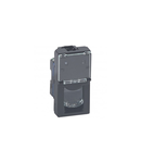 RJ 45 priza Mosaic - category 6 UTP - 1 module - pentru negru Edition trunking