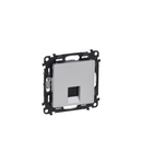 RJ 45 priza Valena Life - category 5e FTP - cu Capac  - aluminiu