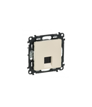 RJ 45 priza Valena Life - category 5e FTP - cu Capac  - ivory