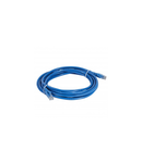 RJ 45 user cord cat.6 U/UTP - RJ 45 - RJ 45 right - PVC - lungime 5 m - in plastic bag cu hook