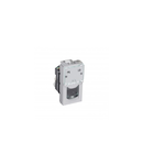 RJ45 Category 5e UTP Arteor priza - 1 module - alu