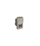 RJ45 Category 5e UTP Arteor priza - 1 module - champagne