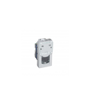 RJ45 Category 6 UTP Arteor priza - 1 module - alu