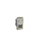 RJ45 Category 6 UTP Arteor priza - 1 module - champagne