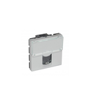 RJ45 Category 6 UTP Arteor priza - 2 module - alu