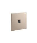 RJ45 data priza Galion category5e UTP - rose gold