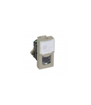 RJ45 priza Arteor - category 5e FTP - 9 contacts - 1 module - champagne