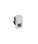 RJ45 priza Arteor - category 5e FTP - 9 contacts - 1 module - soft alu