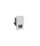 RJ45 priza Arteor - category 5e FTP - 9 contacts - 1 module - alb