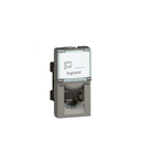 RJ45 priza Arteor - category 5e UTP - 8 contacts - 1 module - magnesium