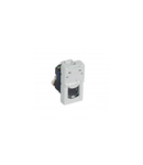 RJ45 priza Arteor - category 6 FTP - 1 module - soft alu