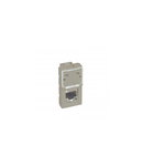 RJ45 priza Arteor - category 6 STP - 1 module - champagne