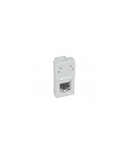 RJ45 priza Arteor - category 6 STP - 1 module - soft alu