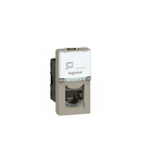 RJ45 priza Arteor - category 6A STP - 1 module - champagne