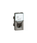 RJ45 priza Arteor - category 6A UTP - 1 module - magnesium