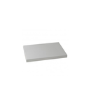 Roof pentru Atlantic metal cabinet - steel - adancime 500 mm x depth 250 mm - RAL 7035