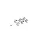 Set of 6 locking caps pentru British standard outlet + 1 key - pentru PDU LCS³