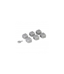 Set of 6 locking caps pentru C19 standard outlet + 1 key - pentru PDU LCS³