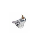 Set of casters (4) pentru 19" bati-rack