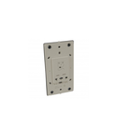 Priza de ras Arteor 230 V / 120-230 V - 3 module - champagne