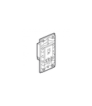 Priza de ras Arteor 230 V / 120-230 V - 3 module - magnesium